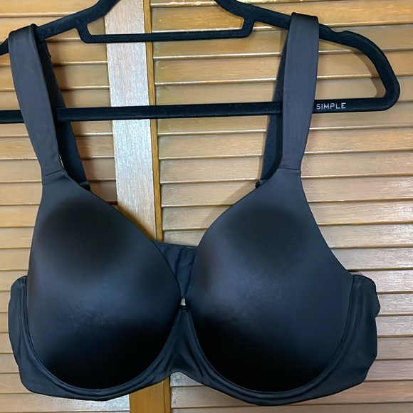 Secret Treasures Black Bra Padded - Picture 1 of 8